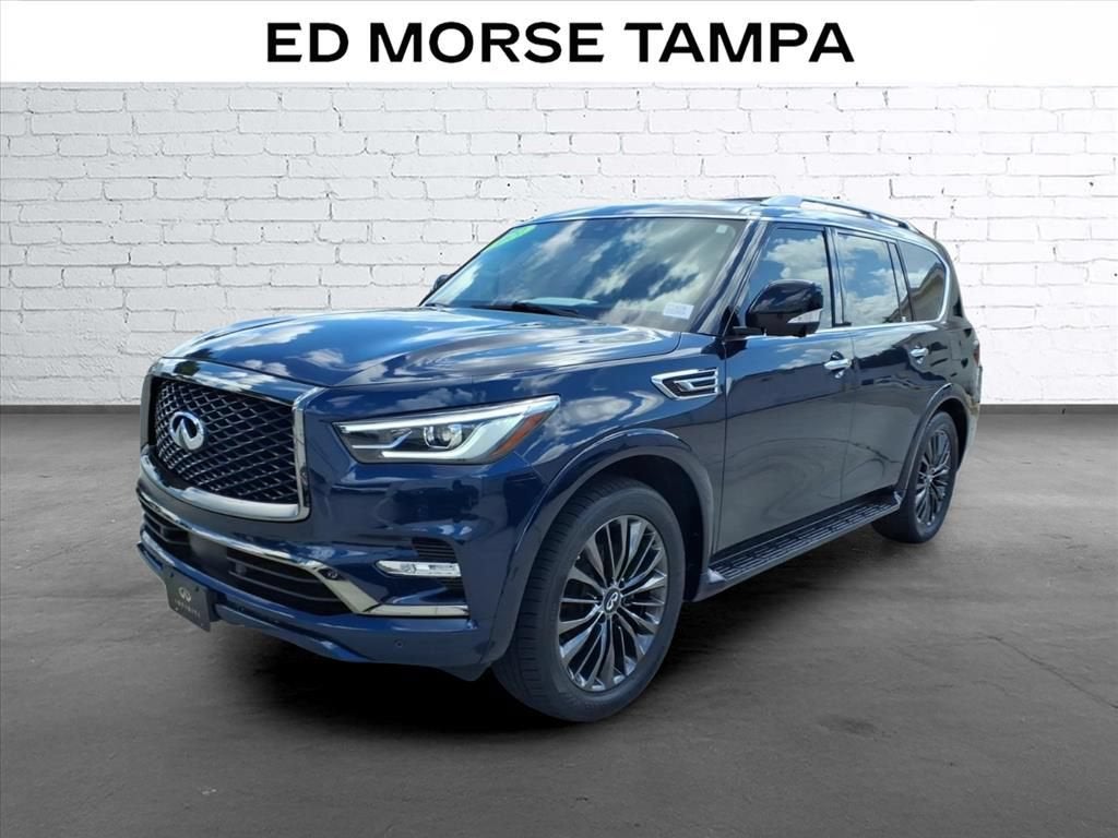 2021 INFINITI QX80