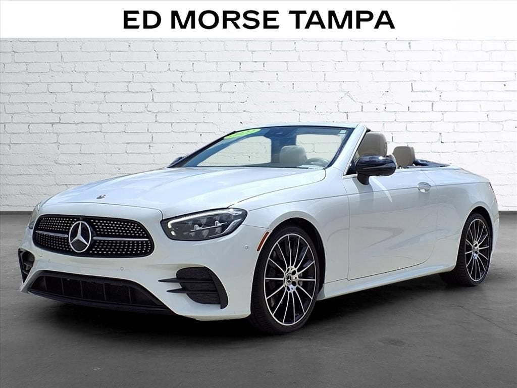 2022 Mercedes-Benz E-Class